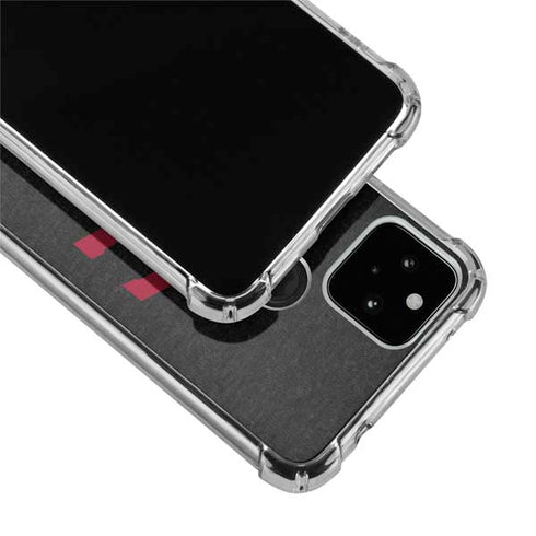 University of Southern California USC Bold Logo Google Pixel 5 Clear Case